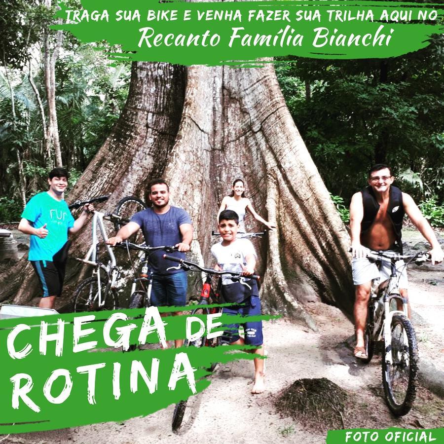 Pousada Recanto Familia Bianchi Macapá Exterior foto