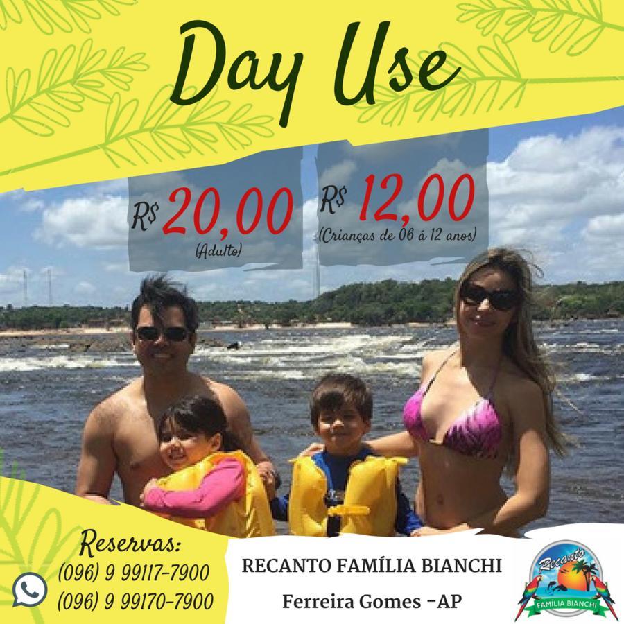 Pousada Recanto Familia Bianchi Macapá Exterior foto