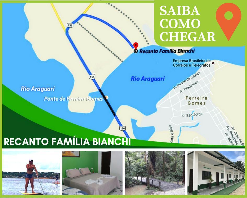 Pousada Recanto Familia Bianchi Macapá Exterior foto